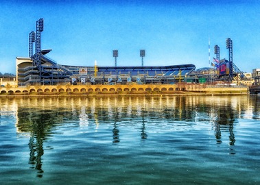 PNC Park in Pittsburgh, PA